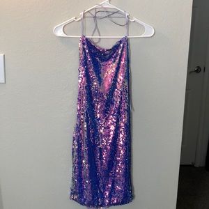 Sequence dress